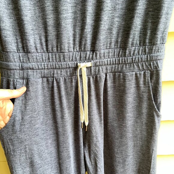 Vuori Gray Jumpsuit - Picture 7 of 11